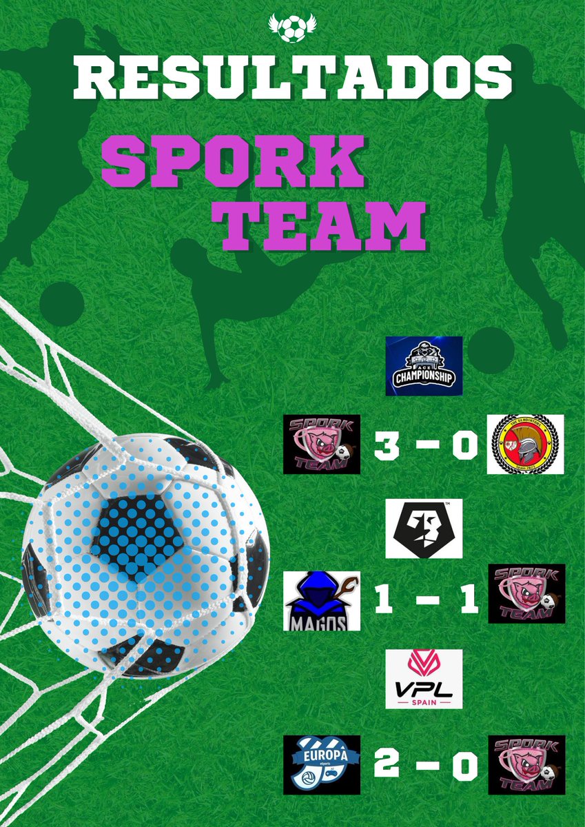 No estuvo mal ayer, toca seguir trabajando, poco a poco llegaremos😊
Sensaciones buenas que eso también cuenta🐖🩷
🐽Nos llevamos unas bellotitas en <a href="/Ace_espanaa/">ACE España</a> 
🐽Estrenamos marcador en <a href="/VFOspain_xbox/">VFOspain XBOX</a> 
🐽Terminamos con derrota en <a href="/VPLSpain/">VPL Spain</a> pero luchando.
#Aupa_Familia_Spork