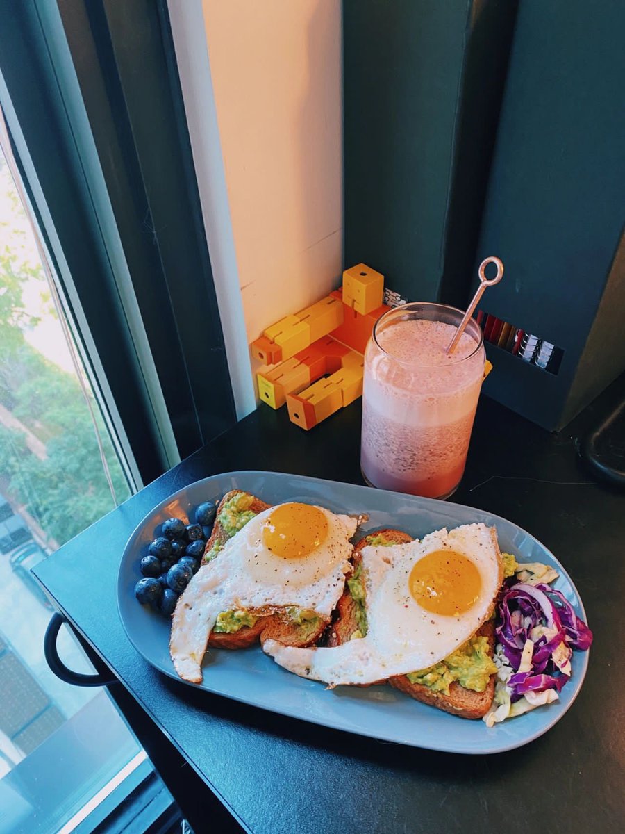 I hope this breakfast will make the weather better