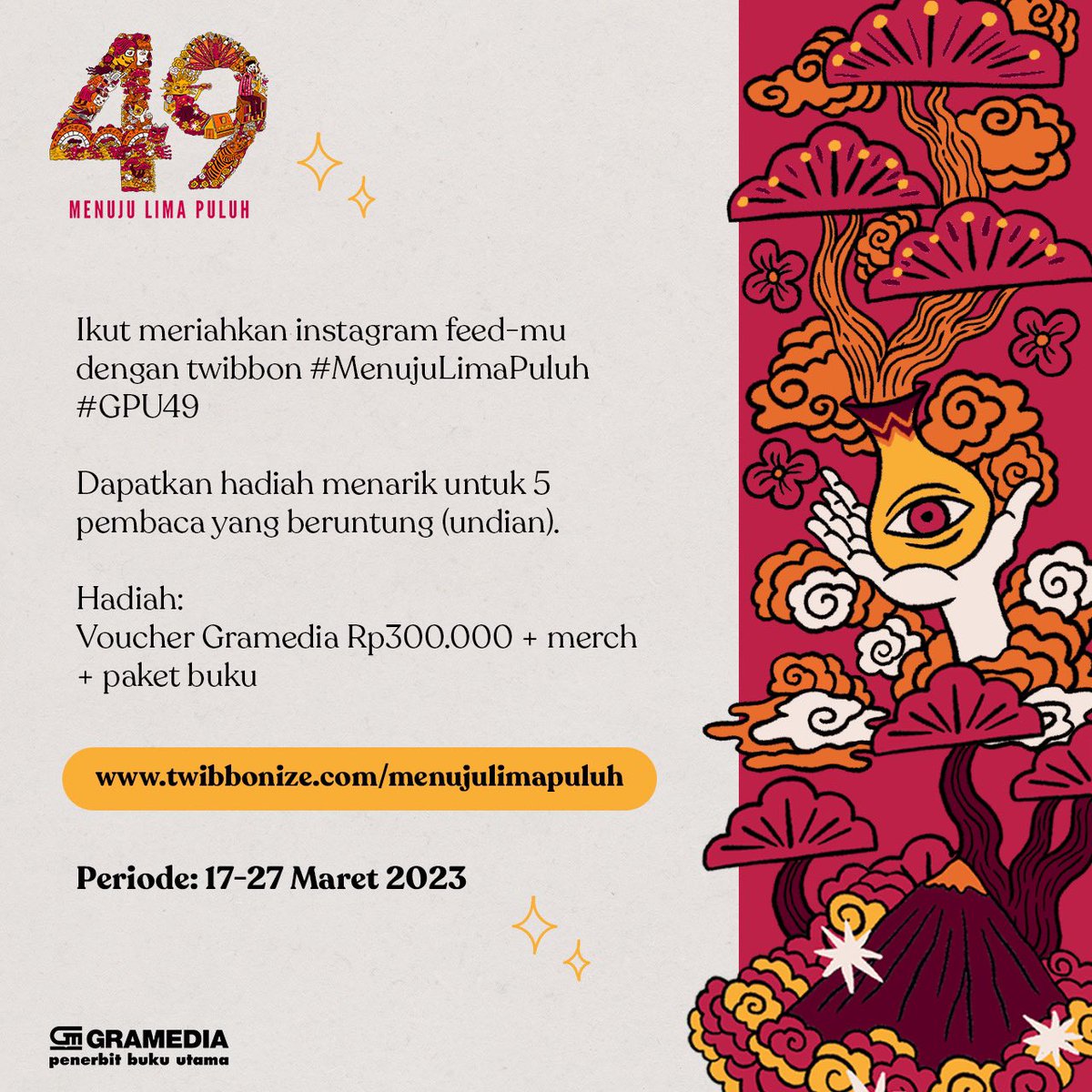 bukugpu's tweet photo. Layanan masyarakat ๐ฆข
Teman-teman yang mau gabung ramaikan HUT #GPU49 #MenujuLimaPuluh bisa ikutan dua challenge ini ya, hadiahnya yahud. KWAAAAAKKKK... #bukugpu https://t.co/6jITnYxTJa