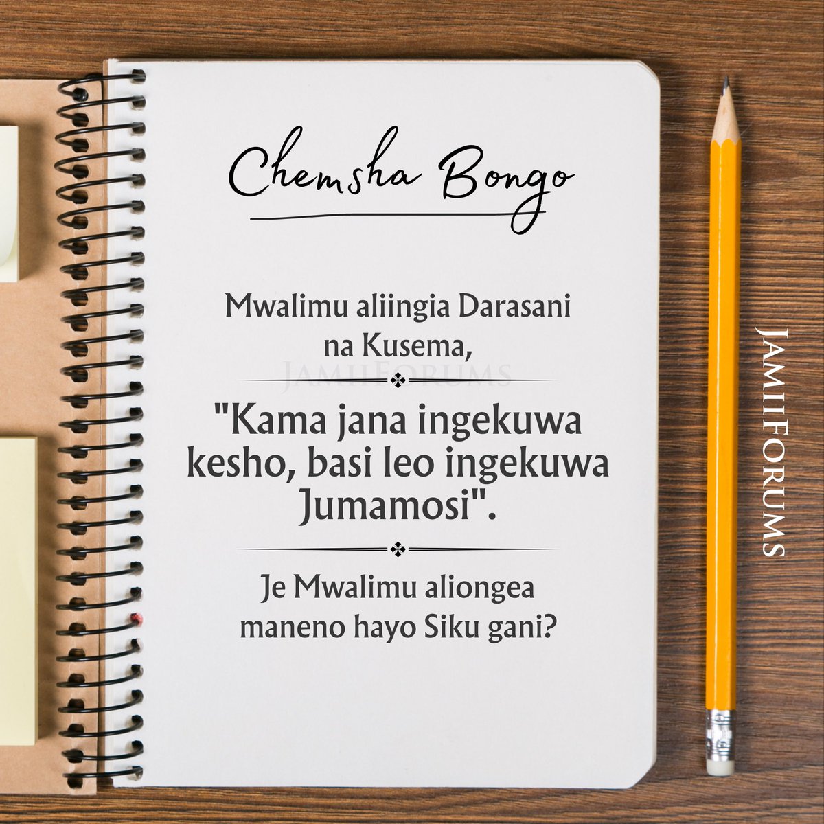 Jamii Forums tweet media