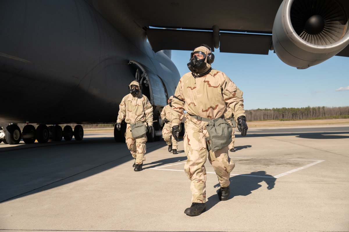 What are #MobilityAirmen best at? Trick question -- EVERYTHING. 

In this Dover AFB exercise, Airmen tested their ability to generate and sustain airpower in contested conditions.