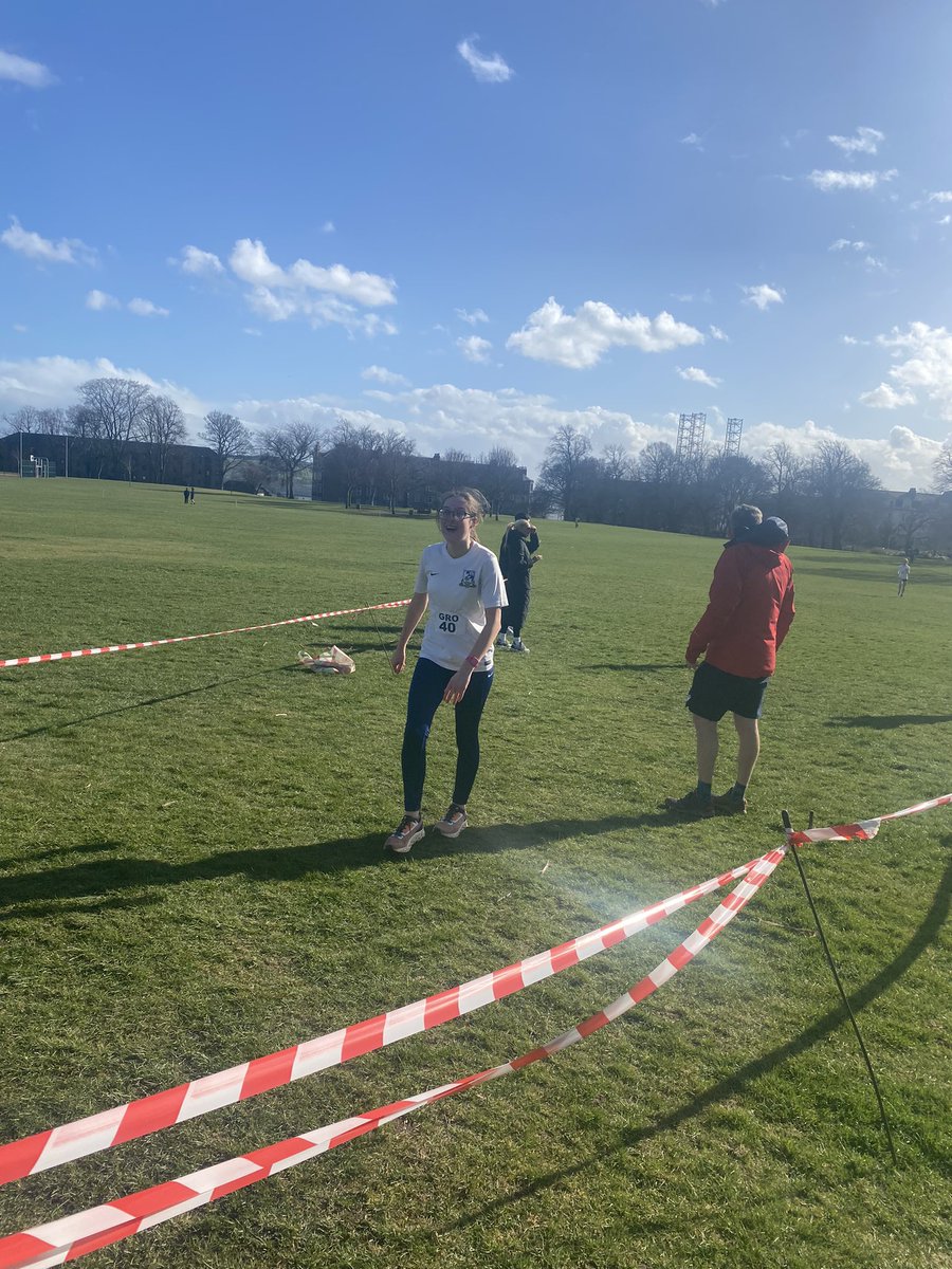 GroveAcPE's tweet image. 🏃🏾‍♀️ Dundee Schools Cross Country Championship 2023
🏃🏽‍♂️
Senior Girls coming through with 2nd and 3rd for Ruth de Villiers and Lauren Monteith🥳
#️⃣ #GoGrove #DundeeSchoolsXC23