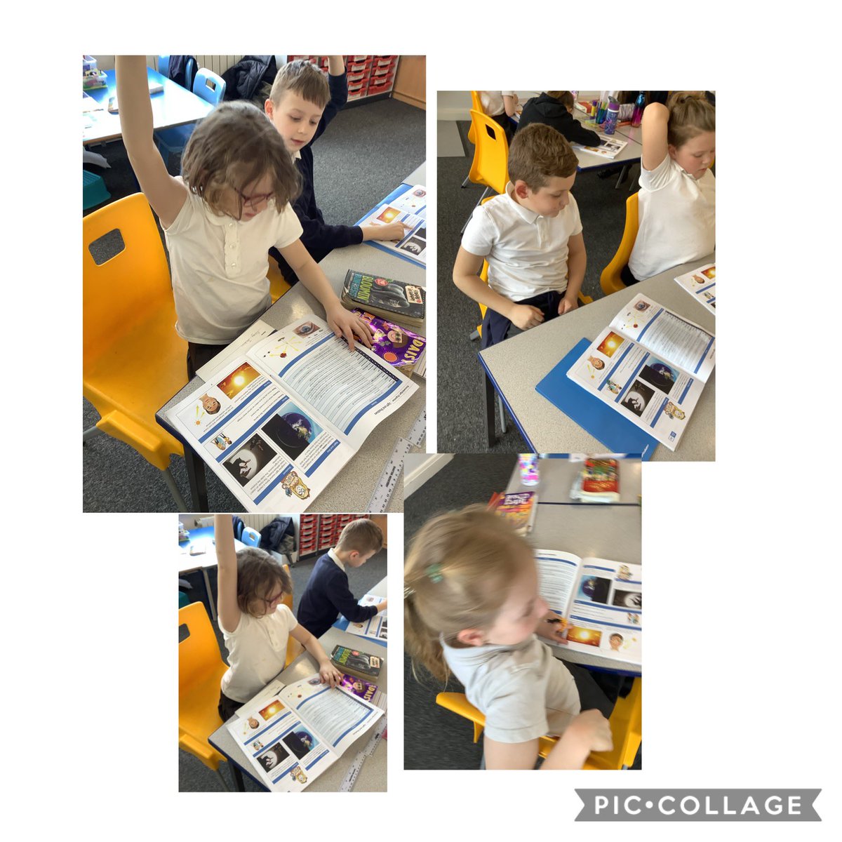 StHelensyear3's tweet photo. Year 3 are getting really good with their fastest finger to recall their knowledge in science. @ScienceatStH1 @HeadofSchoolSH @StHelensAcademy https://t.co/TziQP5rPzo