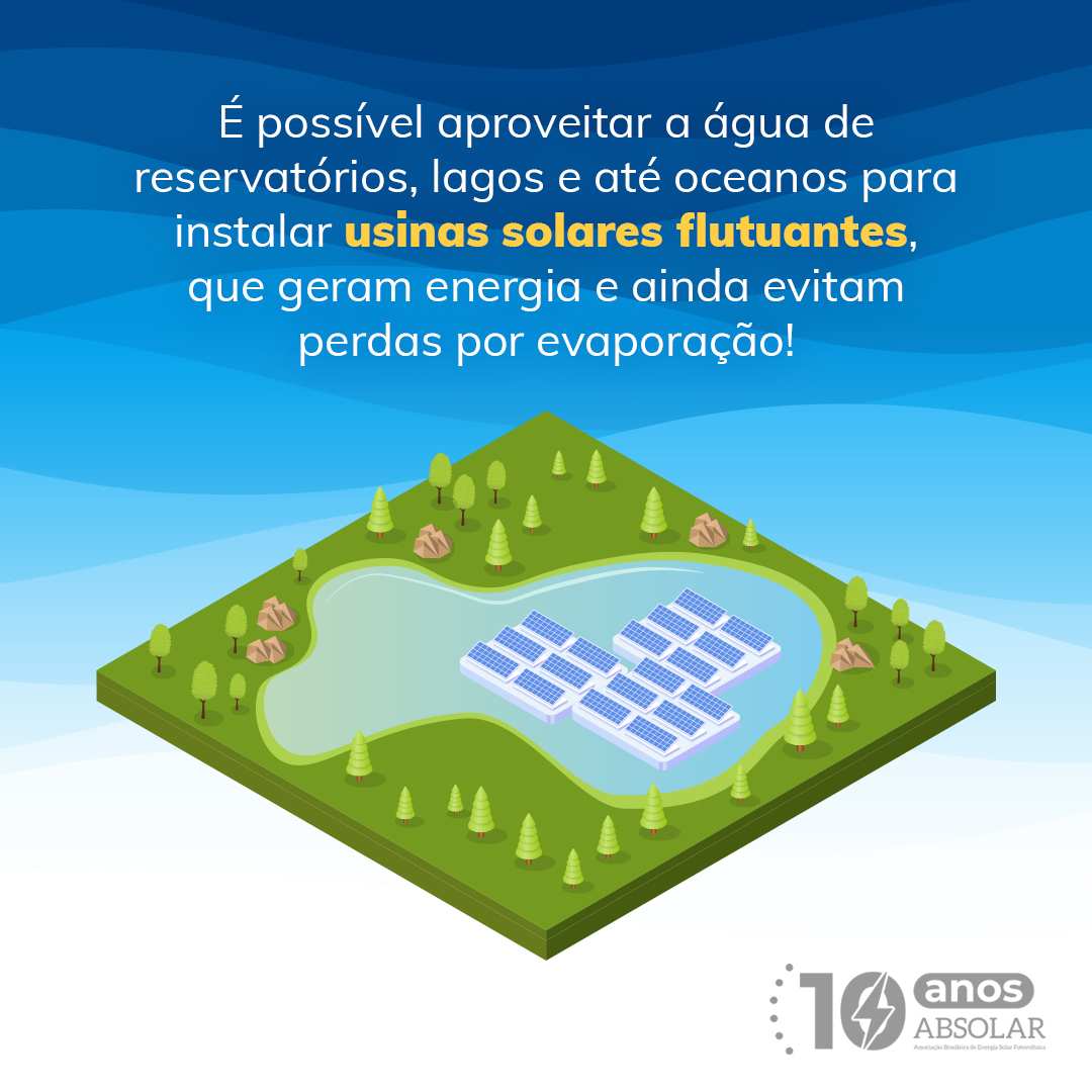 ABSOLAR_Brasil's tweet photo. Neste Dia Mundial da Água, falamos um pouco de três formas em que a tecnologia solar fotovoltaica pode ser uma grande aliada desse recurso natural essencial para o abastecimento humano, a geração de energia elétrica e as atividades produtivas rurais e urbanas! https://t.co/YKkZKVlwPp