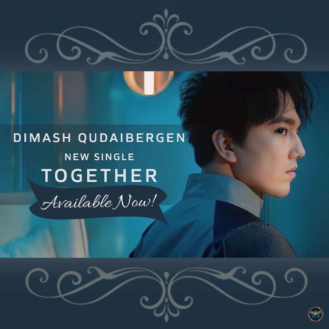 Dimash’s new single, "Together" was definitely worth the wait! 🔥 The song was written by his brother #MansurQudaibergen and is amazing! 🎶

Check out his #newmusic 🎵 here:
dimashq.lnk.to/together

<a href="/dimash_official/">Dimash Qudaibergen</a>
#dimash
#TogetherByDimash
#TogetherDimash 
#DimashQudaibergen