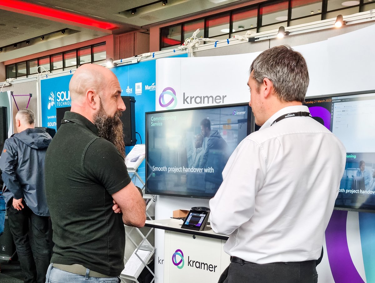 Pure_AV's tweet photo. We were thrilled to attend this years @MidwichLtd #TechNorth23 Event at the Emirates Old Trafford, Lancashire Cricket Club.
The event showcased the latest technologies and systems from the industries leading vendors and partners.
#avtweeps #TechNorth23 #avtechnology https://t.co/TB7j2XYJ8I