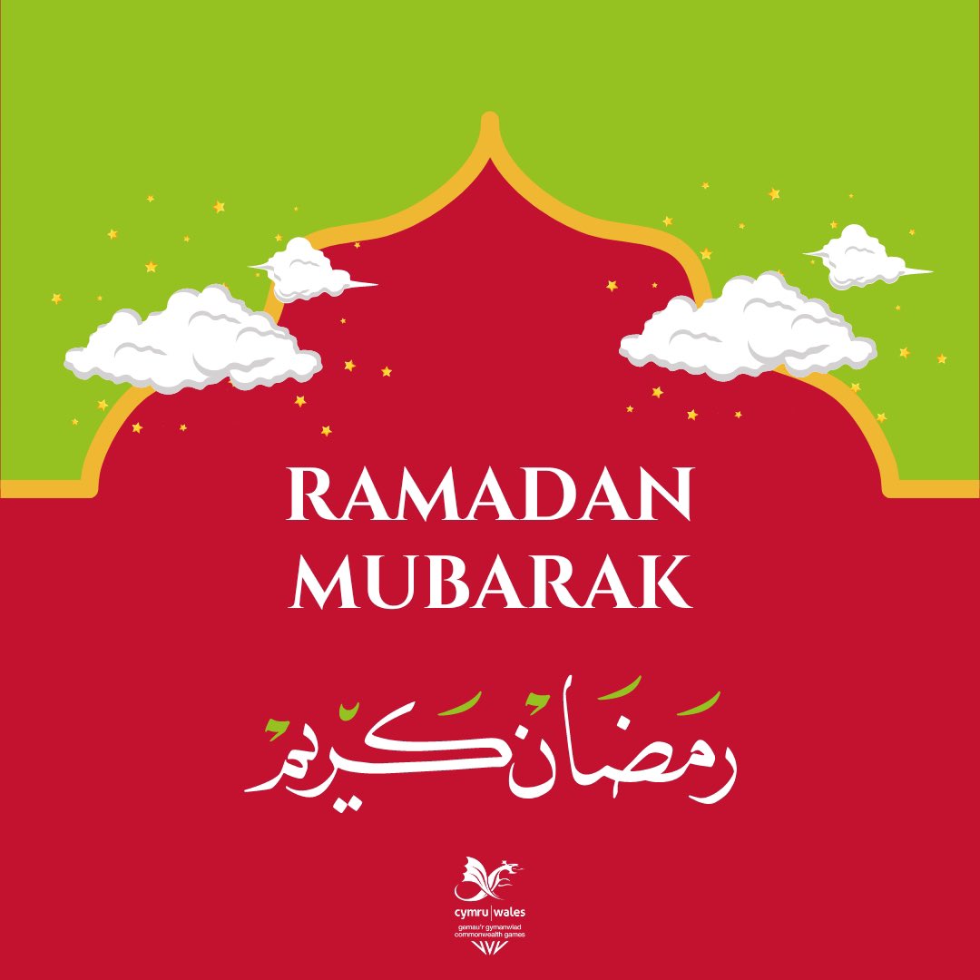 Happy Ramadan to all our Muslim followers🌙✨ 

We wish you a blessed month, from Team Wales 🏴󠁧󠁢󠁷󠁬󠁳󠁿❤️

#Ramadan2023