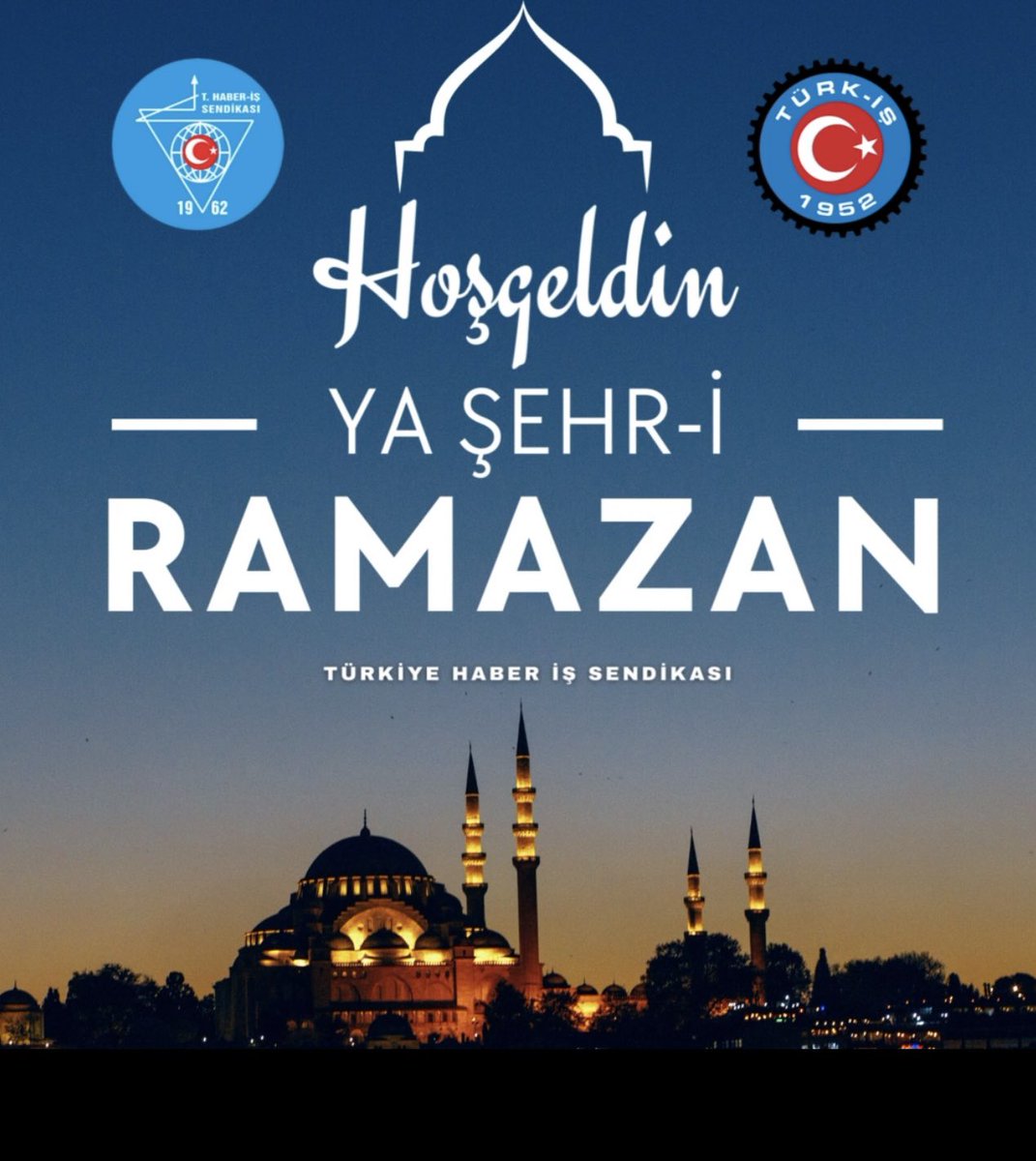 Birliğin, beraberliğin, kardeşliğin, bereketin hoş görünün, duaların ve ibadetlerin kabul olduğu 11 ayın sultanı ya Şehr-i Ramazan Hoşgeldin!

#Ramazan 
#yasehriramazan 
#onbirayınsultanı
#hosgeldinramazan