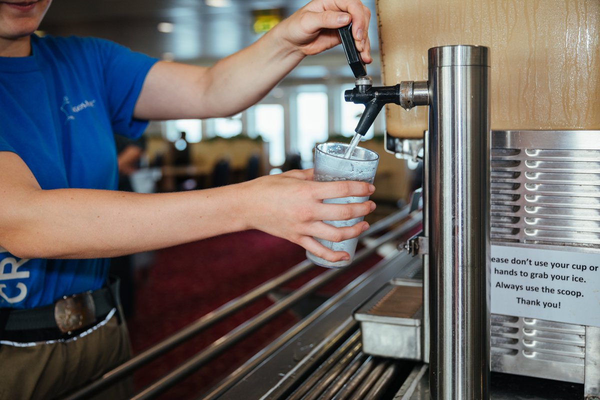 logoshope's tweet image. Water is a fundamental necessity for all forms of life and its the ship&apos;s most valuable resource. However access can often be difficult and we are thankful to have a Reverse Osmosis system that allows us to convert sea water into drinkable water.
#Worldwaterday #Water #LogosHope