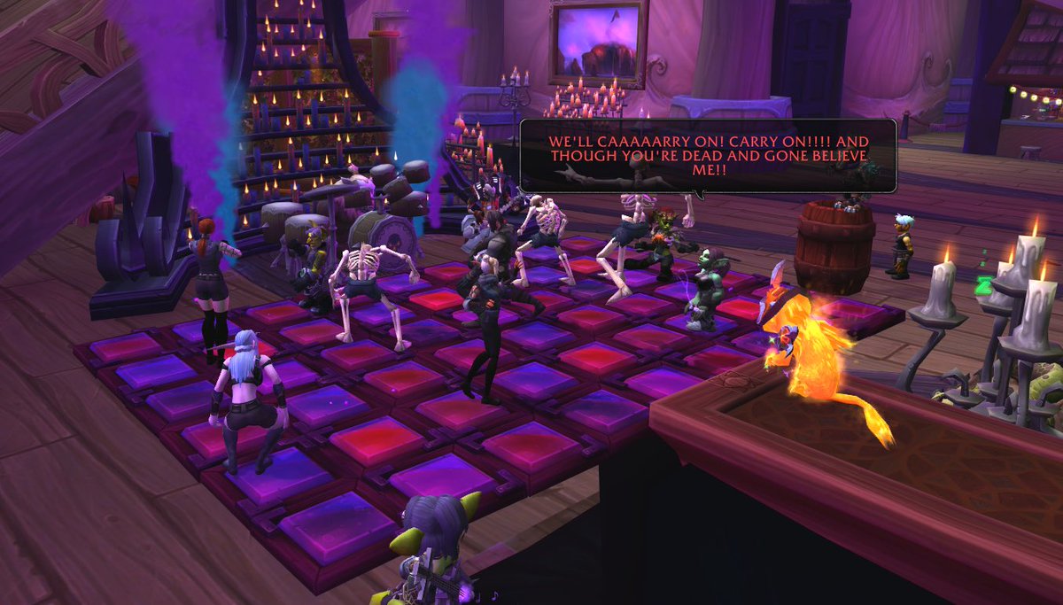 liv_drunk's tweet image. It’s not a phase mom was probably one of our more successful theme nights. We LOVED seeing everyone’s looks dressed to the theme. Thank you to all who came out and sang your middle/high school heart out! 

Until next time 🍻

#wowrp #epsilonWow #epsilonrp