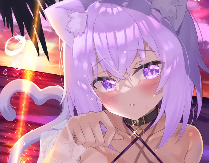 ホロサマーバケーションシリーズおかゆん全体はツリーにて#絵かゆ 