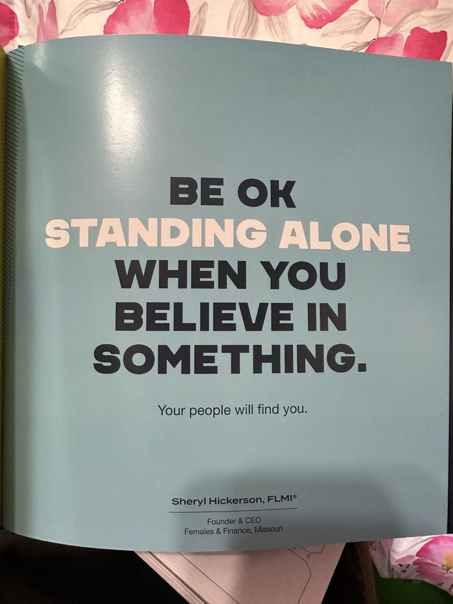 Friends... #ThisIsCarson
How do you even begin to thank others who give you the opportunity each day to live in your greatness?
There are SO MANY nuggets of wisdom in this mighty little book and to be included with the women featured, I'm truly honored. 💗