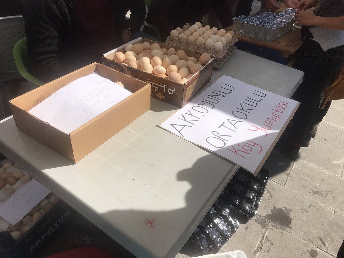Akkoyunlu Ortaokulu olarak ilçemizde düzenlenen kermese katılım sağladık. Öğrencilerimize getirdikleri köy yumurtaları için teşekkür ederiz. 
@vahityilmaz4821 <a href="/muratbozdogan21/">Bozdoğan Murat</a> <a href="/Kemal__DAYAN/">Kemal DAYAN</a> <a href="/Diyarbakirmem/">Diyarbakır İl Millî Eğitim Müdürlüğü</a> <a href="/CermikMEM/">Çermik Milli Eğitim Müdürlüğü</a>