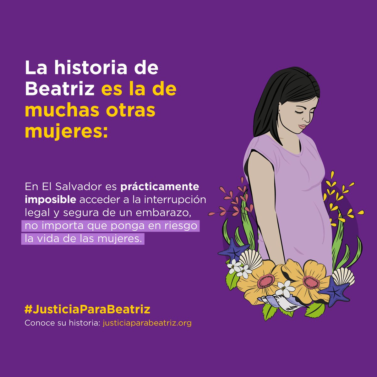 CultivandoAc's tweet image. El acceso a un aborto es una cuestión de salud pública, ✅ no un delito. ❌
Beatriz padecía de lupus y necesitaba interrumpir un embarazo inviable que ponía en riesgo su vida. Ante la negativa del Estado, emprendió una lucha a contrarreloj que duró 81 días,  
#JusticiaParaBeatriz