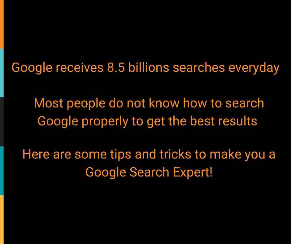 WeAreMarwick's tweet image. Search Google like a pro! Here are some helpful tips and tricks to get the search results you are looking for!

#GoogleSearchTips #Google #MarketingAgency #MarwickMarketing