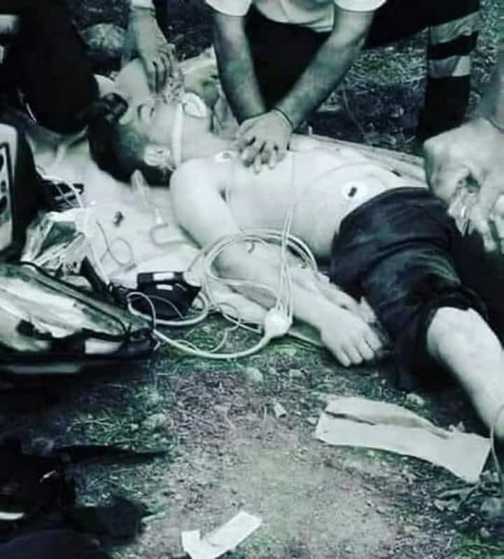 Eren Bülbül'e ilk müdahalesi yapılırken. 
Eren Bülbül; ülke bölünsün diye Şehit olmadı.
Eren Bülbül; CHPKK ile birlikte olsun diye Şehit olmadı.
Eren Bülbül; PKK'lı Demirtaş serbest kalsın diye Şehit olmadı.