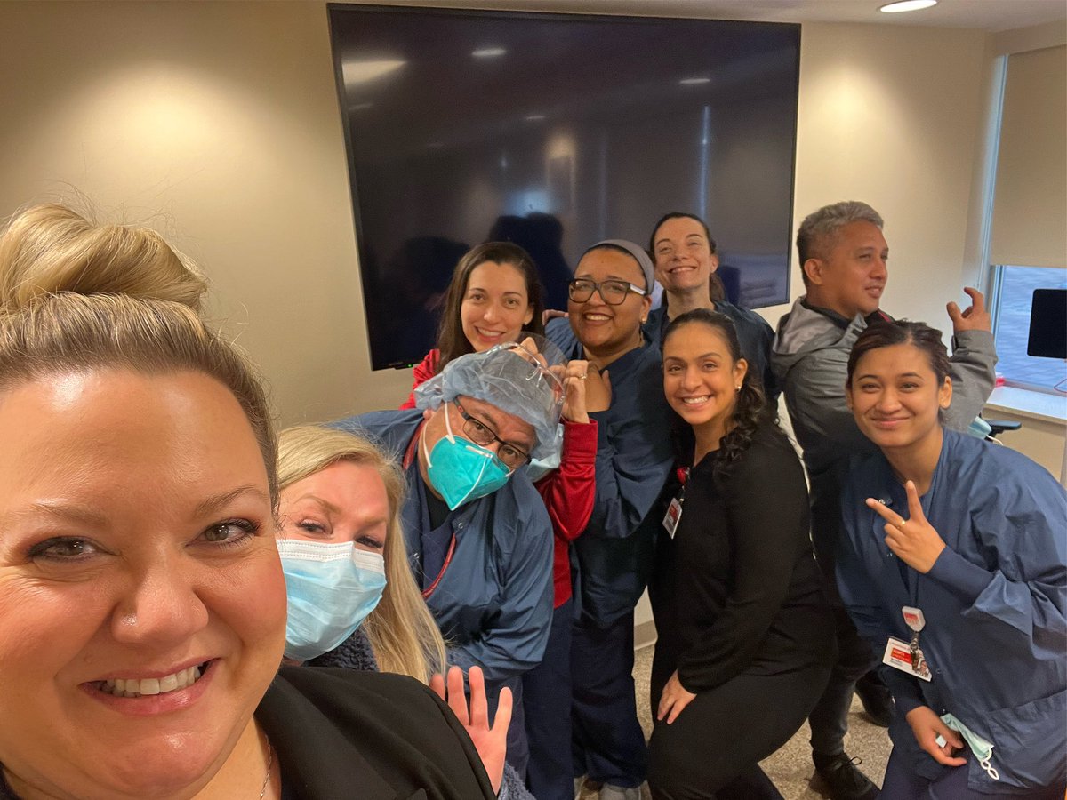 Had a fabulous visit yesterday with the IRreplaceable #NYPHVH IR team!!   Thank you for having me and for the fantastic dialogue, you’re making such great progress and it’s awesome to see 👏🏼👏🏼👏🏼 <a href="/lorrena_rn/">Lorrena Kirkwood, RN, MS, BSN</a> @WillieMManzano <a href="/Daniel_NYP/">Daniel Wald</a>