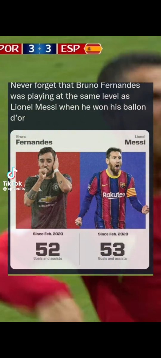 zSlavv's tweet photo. @StoolFootball No player has had more g/a than bruno since he joined the prem.
Such a disrespected and underrated player
The list goes on.. https://t.co/dGNJcWqFWe