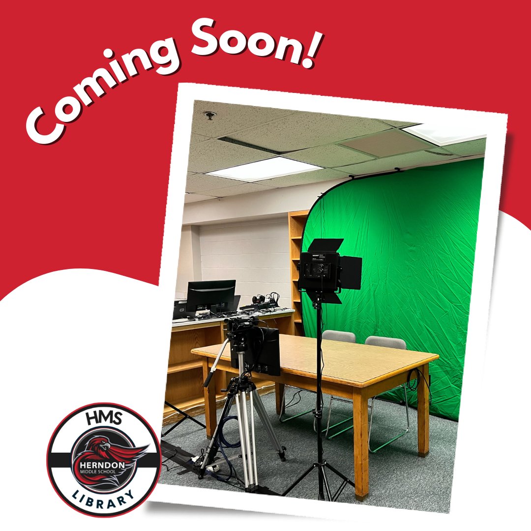 Exciting things are coming soon.... HawkNews! <a href="/HerndonMiddle/">Herndon MS</a> <a href="/_monikavereb/">Monika Vereb, Ed.D. (she/her)</a> <a href="/KimPaskaNegro/">Kim Negro</a>
