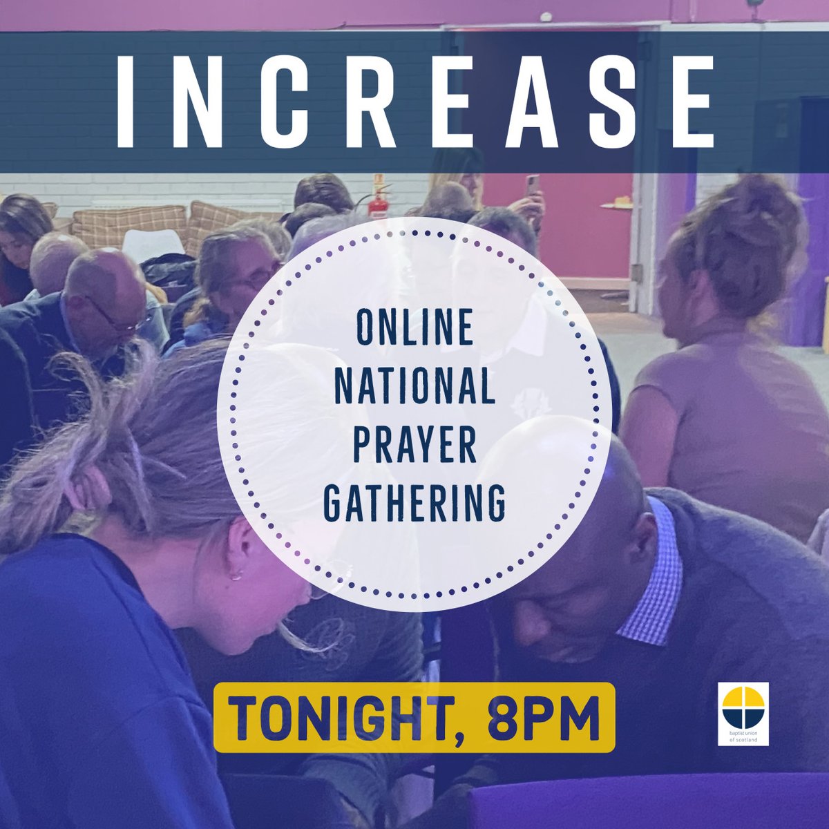 Online National Prayer Gathering! TONIGHT 🕗 8pm

We've been so encouraged by the regional gatherings &amp; answers to prayer, and invite you to join with others from all around Scotland for an evening of prayer focused on Increase! 🙌🏼

scottishbaptist.com/?utm_campaign=…