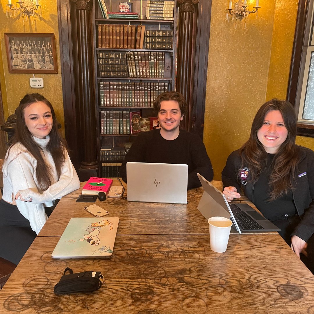 Our Legal Outreach Team hard at work! 

Our interns are working to build legal capacity at CPRC and increase referrals to our Affidavits teams. We are impressed with all of their hard work!

Interested in partnership? Contact ops@chicagopeoplesrights.com  

#chicagononprofit