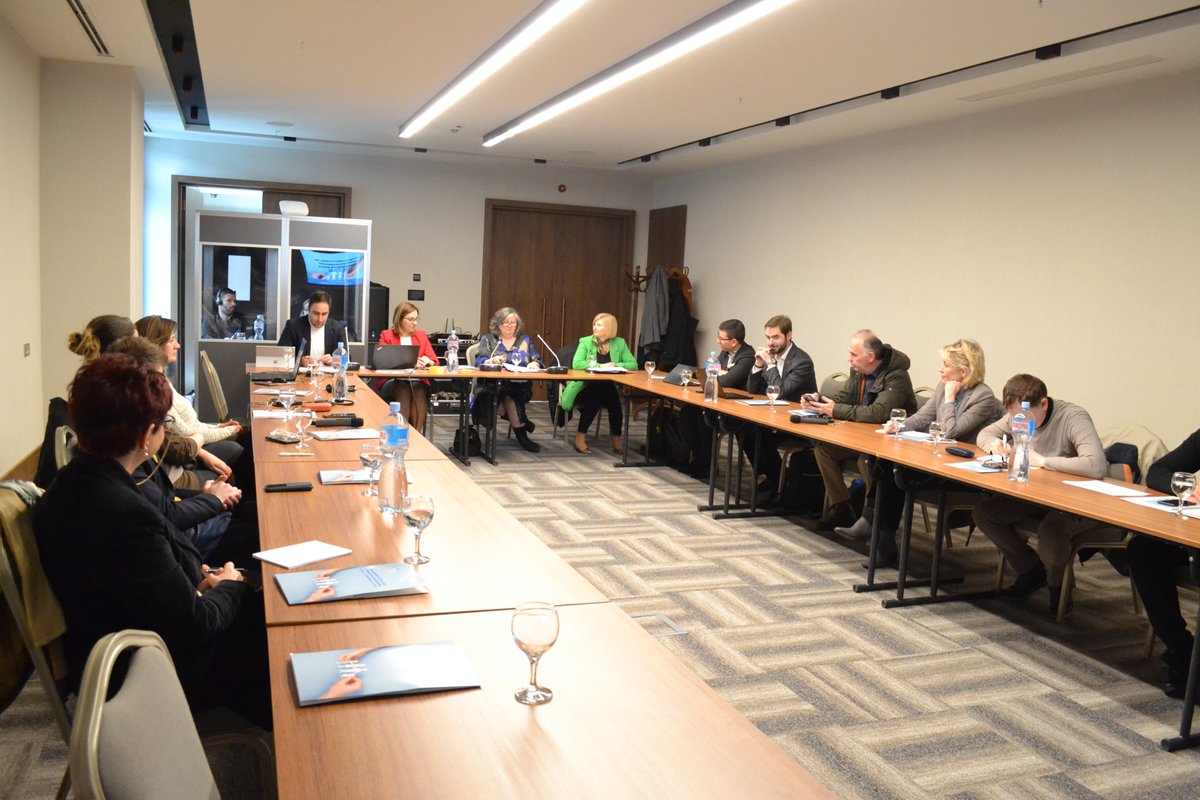 UNICEFMK's tweet photo. UNICEF completed a round of 3 workshops with representatives from key institutions in the sphere of education, social protection and health to discuss multiple dimensions and deprivations that affect poverty of children. https://t.co/KuPTscoiSI
