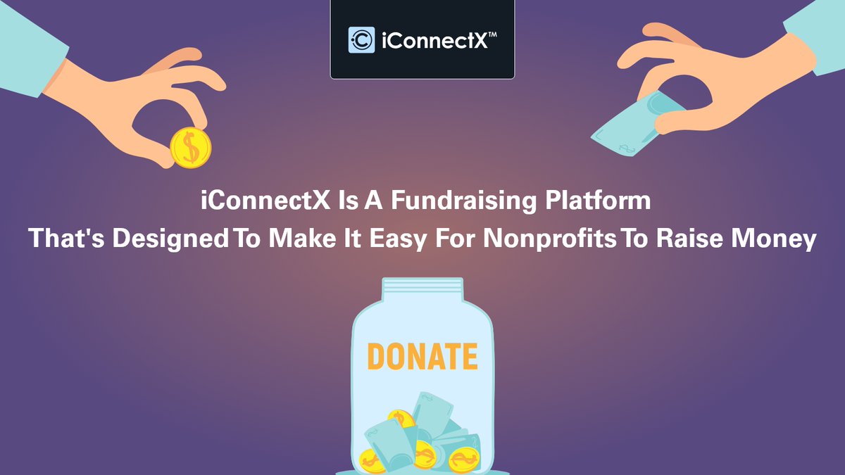 iConnectX's tweet photo. Raise money for your cause with just a few clicks. iConnectX is a fundraising platform that's designed to make it easy for nonprofits to raise money. Donate today and help your favorite cause. https://t.co/vMLo3mP2TO
#Nonprofits #nonprofitfundraising #VirtualFundraising https://t.co/RrZOVZye4T