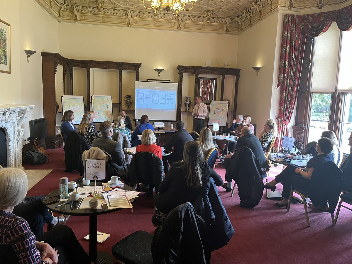 A fantastic day of collaboration with leaders in our trust. A chance to reset and refocus on our direction of travel, keeping our young people at the heart of all our plans for the future.