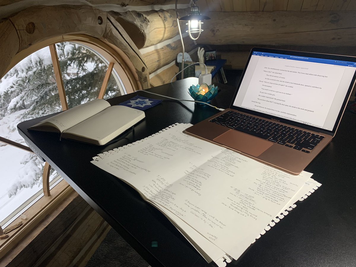 On this snowy March morning, I’m 261 pages in, grinding toward the end of my latest novel. I’ve never written a book this complex or that has demanded so much of me, and I often have to take a nap after writing.