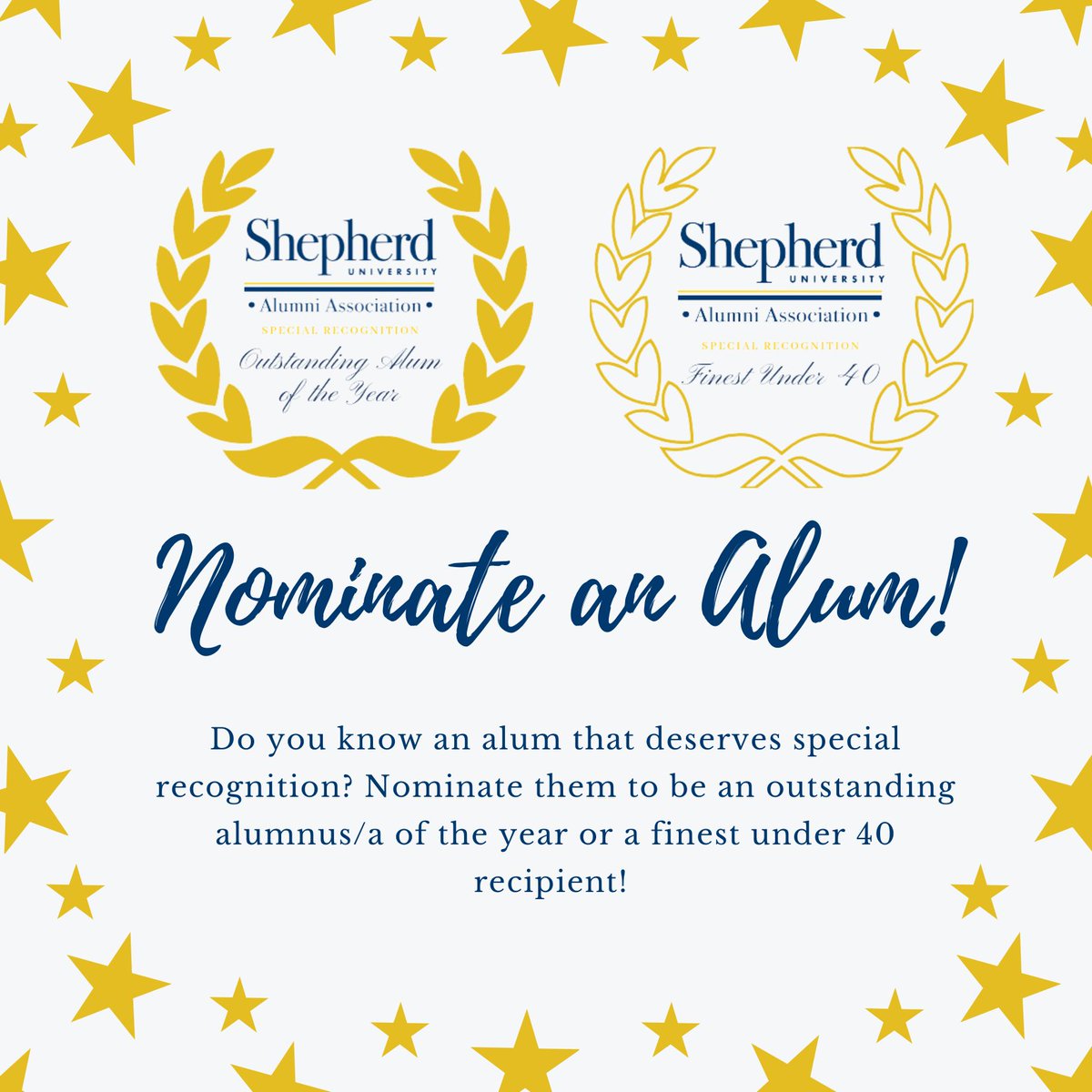 Shepherd Alumni tweet media