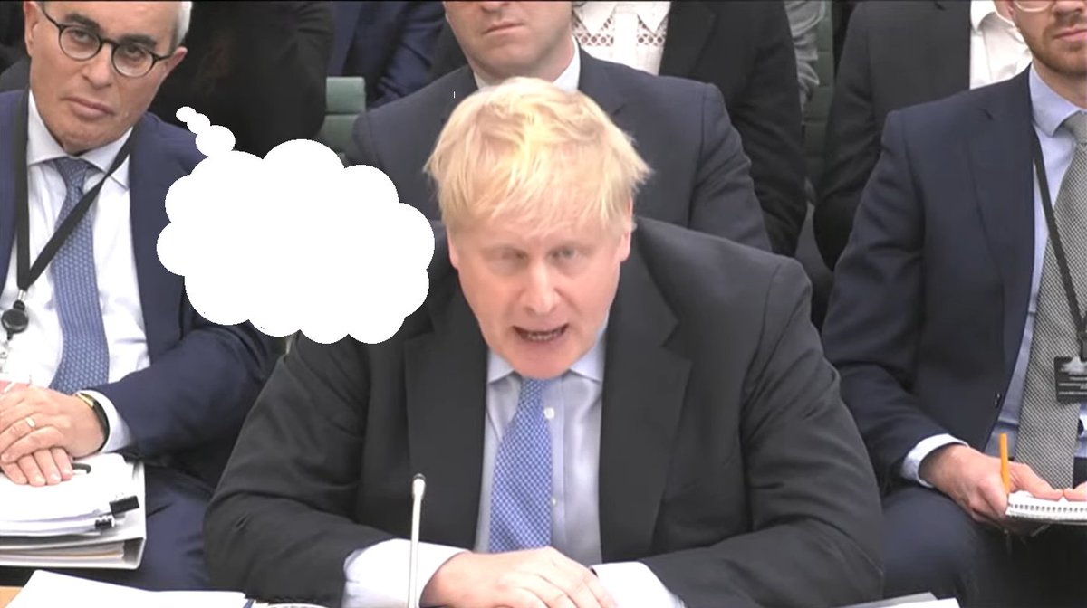 TheLawyermag's tweet photo. Captions please.
#PrivilegesCommittee #BorisJohnson #partygate #pannick https://t.co/aH521Qn5HW