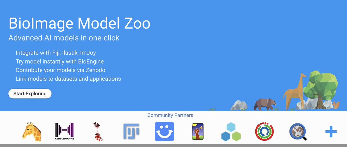 gomez_mariscal's tweet image. &quot;Family is growing&quot; 😅 Find the new community partners in the #bioimagemodelzoo 👀 😍