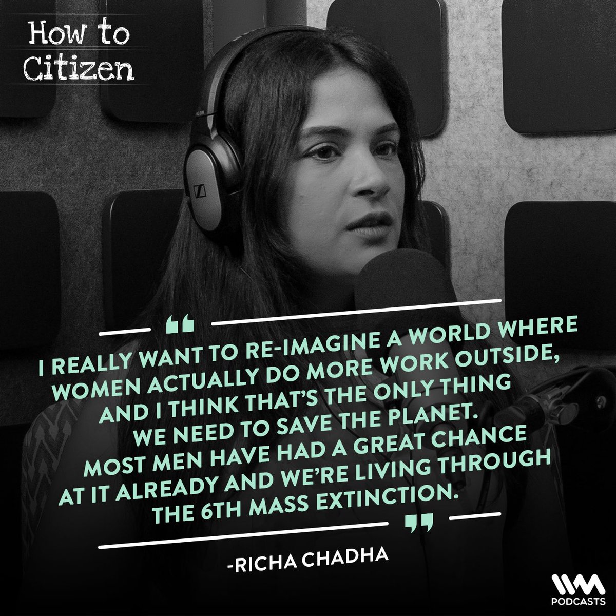 We all know she’s right. <a href="/RichaChadha/">RichaChadha</a> 🙌🏻 

Tune in to ‘How To Citizen’. Available on ‘All About Now Podcast’ feed and YouTube channel. 🎧
🔗 youtube.com/@allaboutnowpo…

<a href="/Memeghnad/">meghnad (Nerds ka Parivaar)</a> <a href="/veryshreyas/">Shreyas</a> 
#IVMPodcasts #HowToCitizen