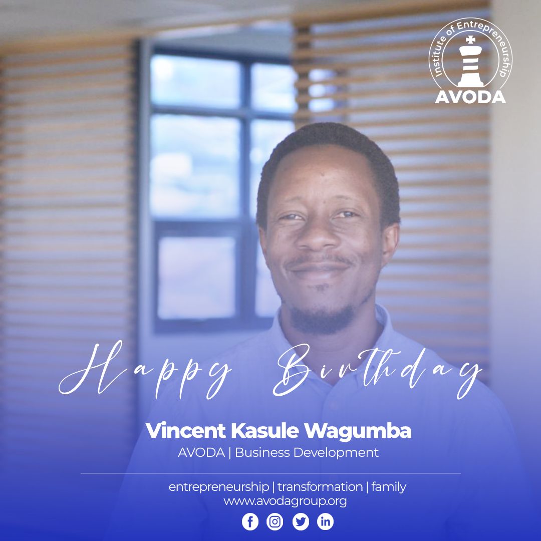 Happy birthday, Vincent 🎉🎂

It's our delight to wish you a wonderful birthday. May the good Lord bless you in this new year and many more to come.

Now, let's go eat some cake on your behalf 😜

#fiatlux #avodagroup #staffbirthday #happybirthday #transformation #transformation