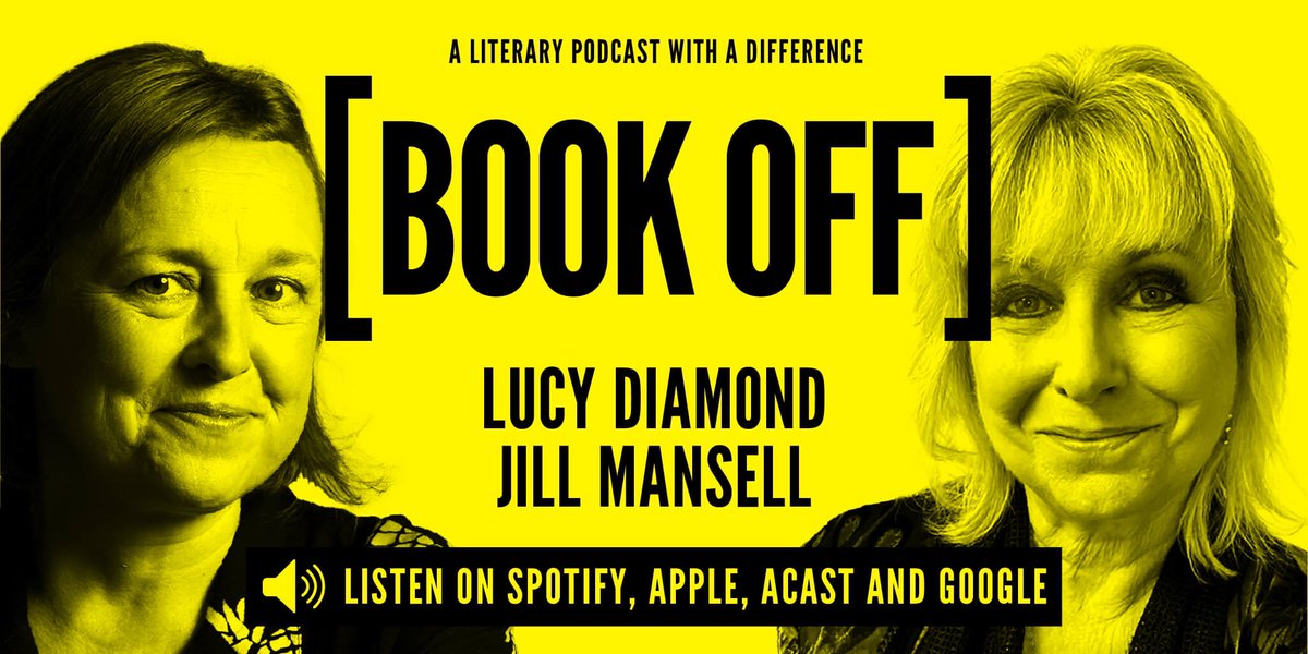 It must the middle of the week, because there’s a shiny new #bookoff ep!

This week, bestselling authors @JillMansell and Lucy Diamond join us for a chinwag about #feelgoodfiction, writing tips and give us some brilliant #readingrecommendations as well!

bookoffpodcast.com