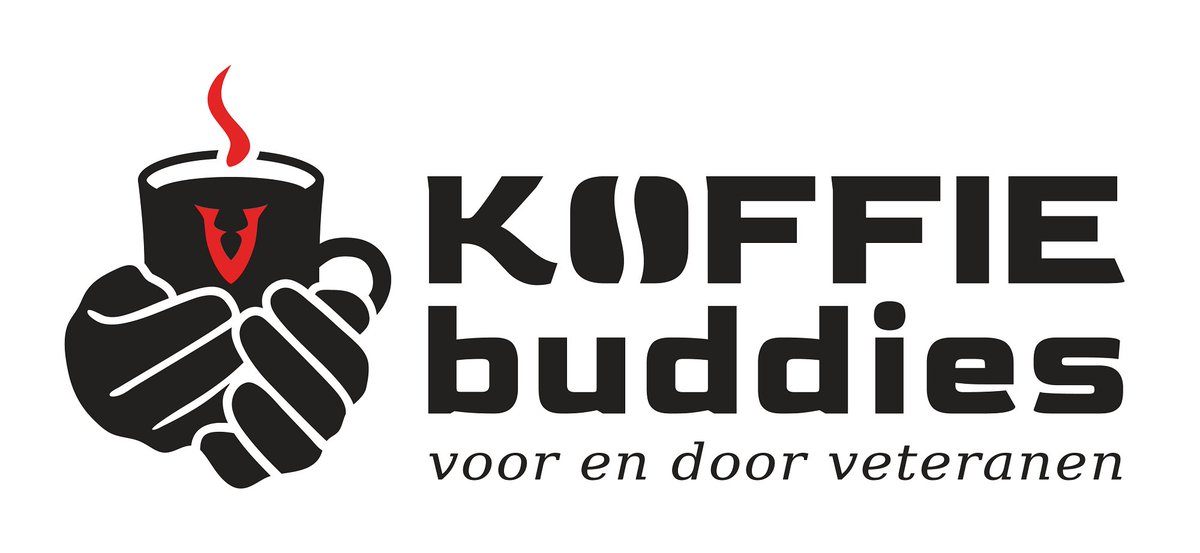 Tijdens de opening van de foto expositie van #HelmenVolVerhalen is Richard Pepper van #Koffiebuddies aanwezig om een kopje koffie door en voor #veteranen te schenken! Natuurlijk heeft hij ook de boontjes 'Meuk' en 'Troost' bij zich en de unieke  Mok! koffiebuddies.nl