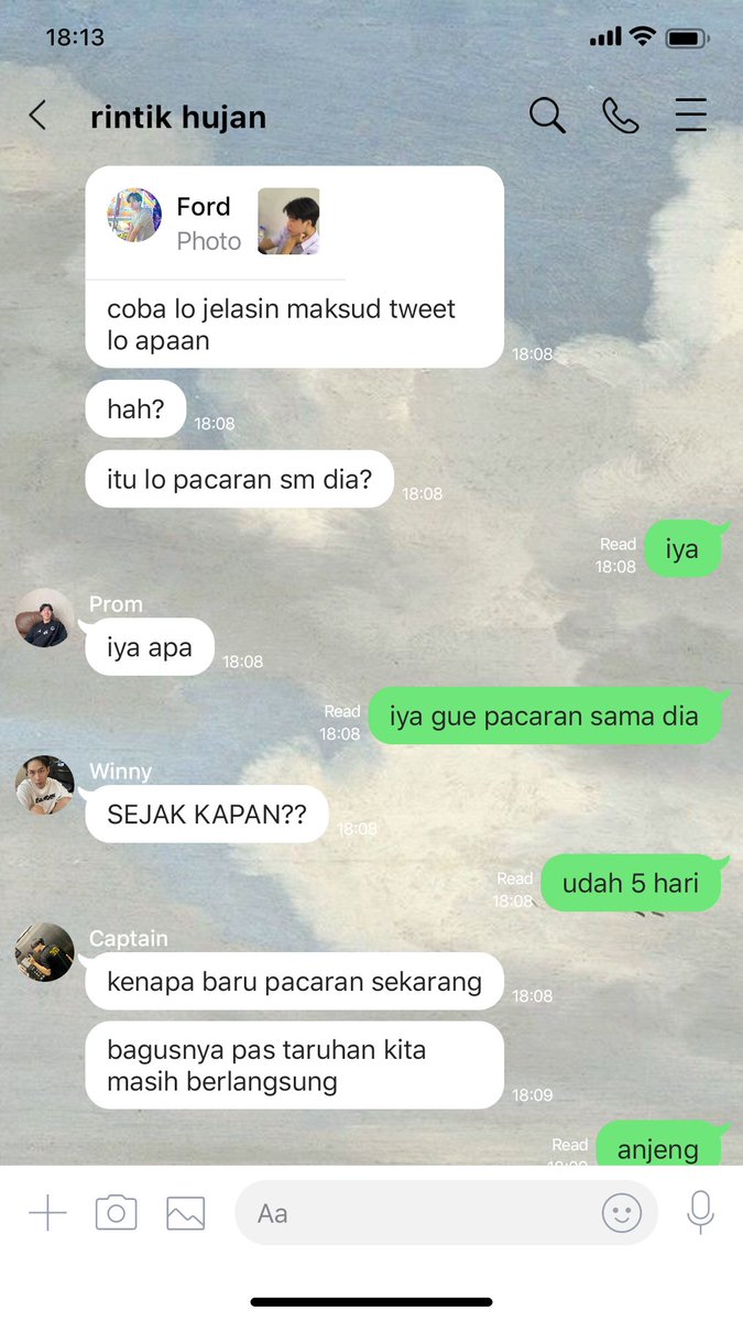 ddaisyzz's tweet photo. 352. ribut banget bunda https://t.co/wvP1qpdFqy