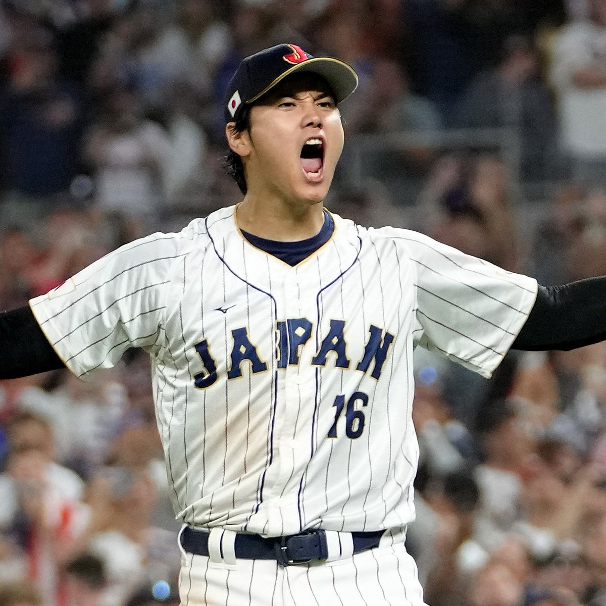 Image for the Tweet beginning: When Shohei Ohtani was in