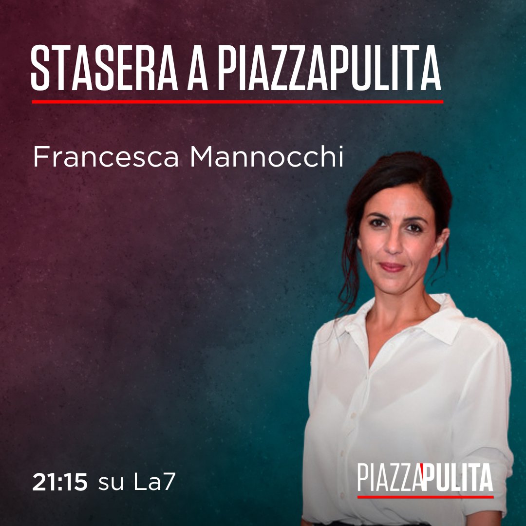 Piazzapulita - La7 tweet media