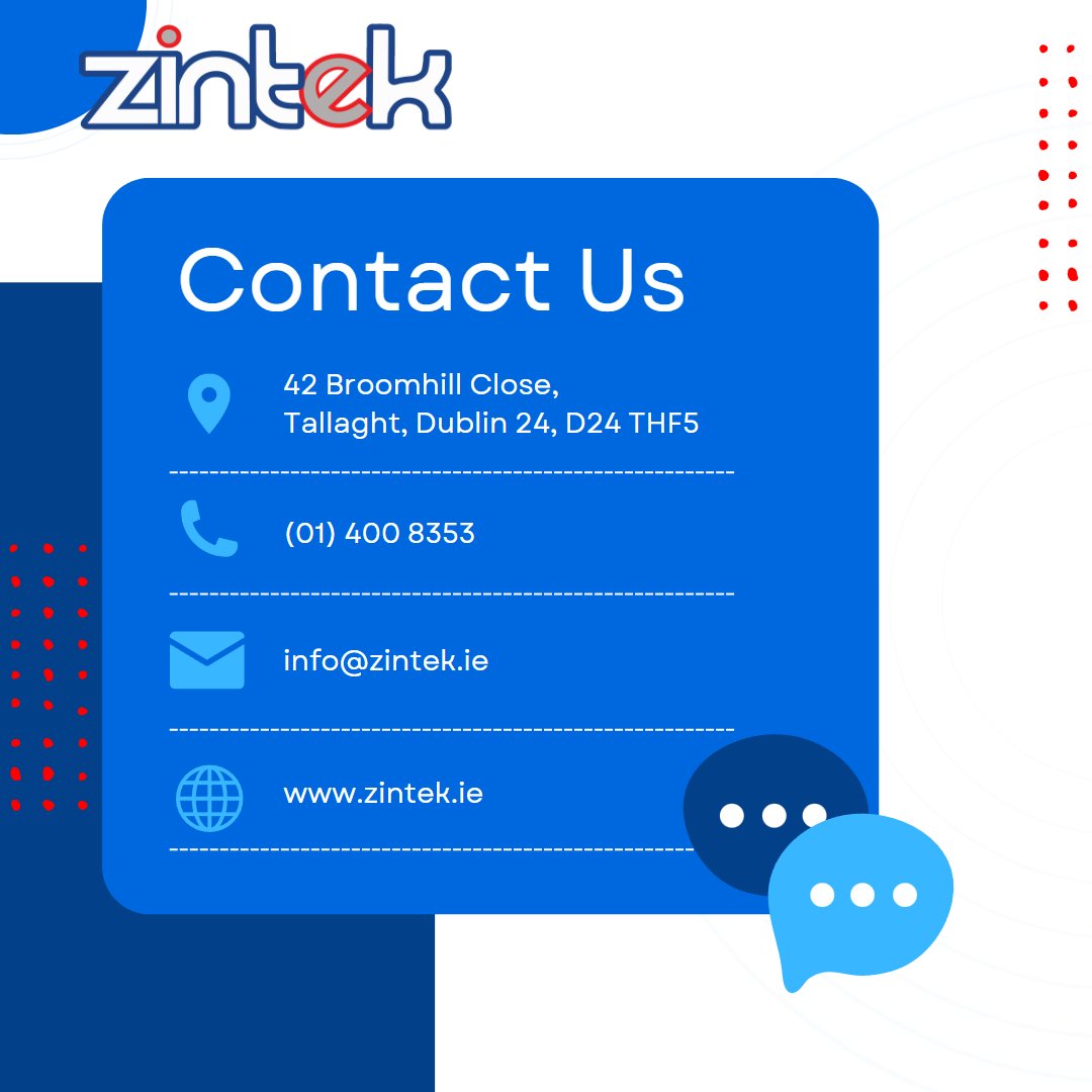 zintek's tweet photo. "Don't let technical issues slow down your business! Let us be your EPOS System's trusted partner in technical support and maintenance." 🤝💻 
👉️ Reach out to us today! 

#EPOSSystems #techsupport #dublin #ireland #uk #zintek #WeAreZintek #teamzintek https://t.co/34gpWhH8yY