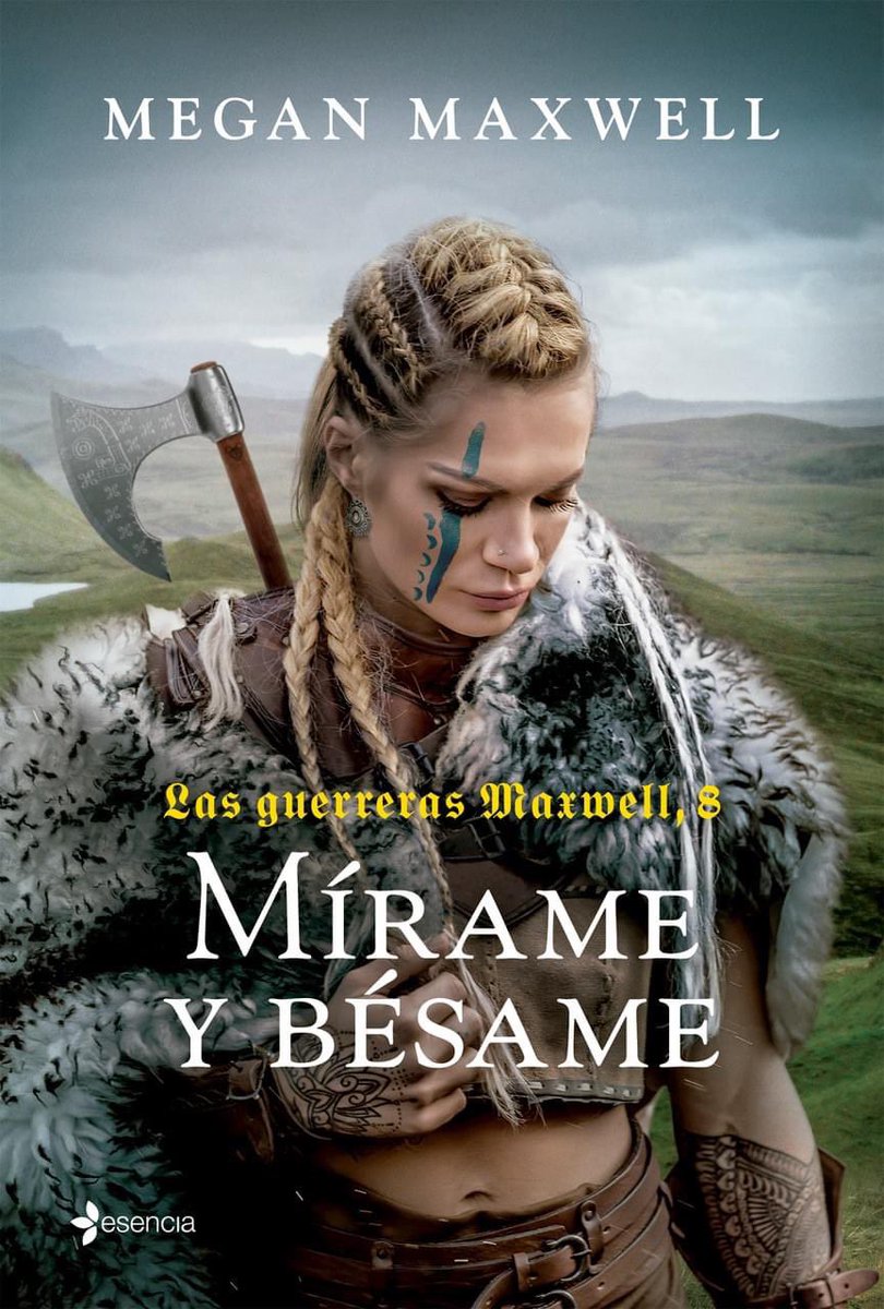 MeganMaxwell's tweet photo. Buenas tardes Guerrera/os
Hoy por fin sale...
MÍRAME Y BÉSAME
¡Espero que os guste muchooooo!
Besossss https://t.co/Y6Rz8KPJr1