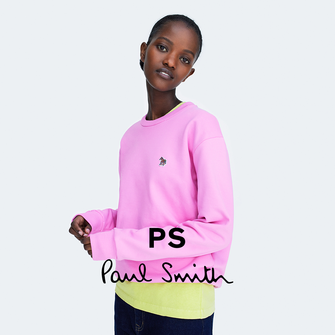 Colourful Classics from PS Paul Smith: bit.ly/3JZOHoK
Available in a kaleidoscope of colours, the instantly recognisable Paul Smith Zebra edit reinvents the basics for a collection of casual classics perfect for the brighter spring months ahead.