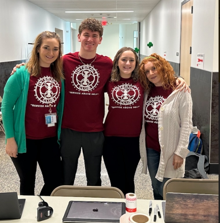 KoP_Rotary's tweet photo. @UMinteract conducted their annual Blood Drive on 3/17.  Our Club supported their efforts by providing food for donors &amp; volunteers to have during the event. The goal was 70 productive pints and they collected 77! Their efforts saved 231 lives! #rotary #interactclub #koprotary https://t.co/oy4P2ayJsL