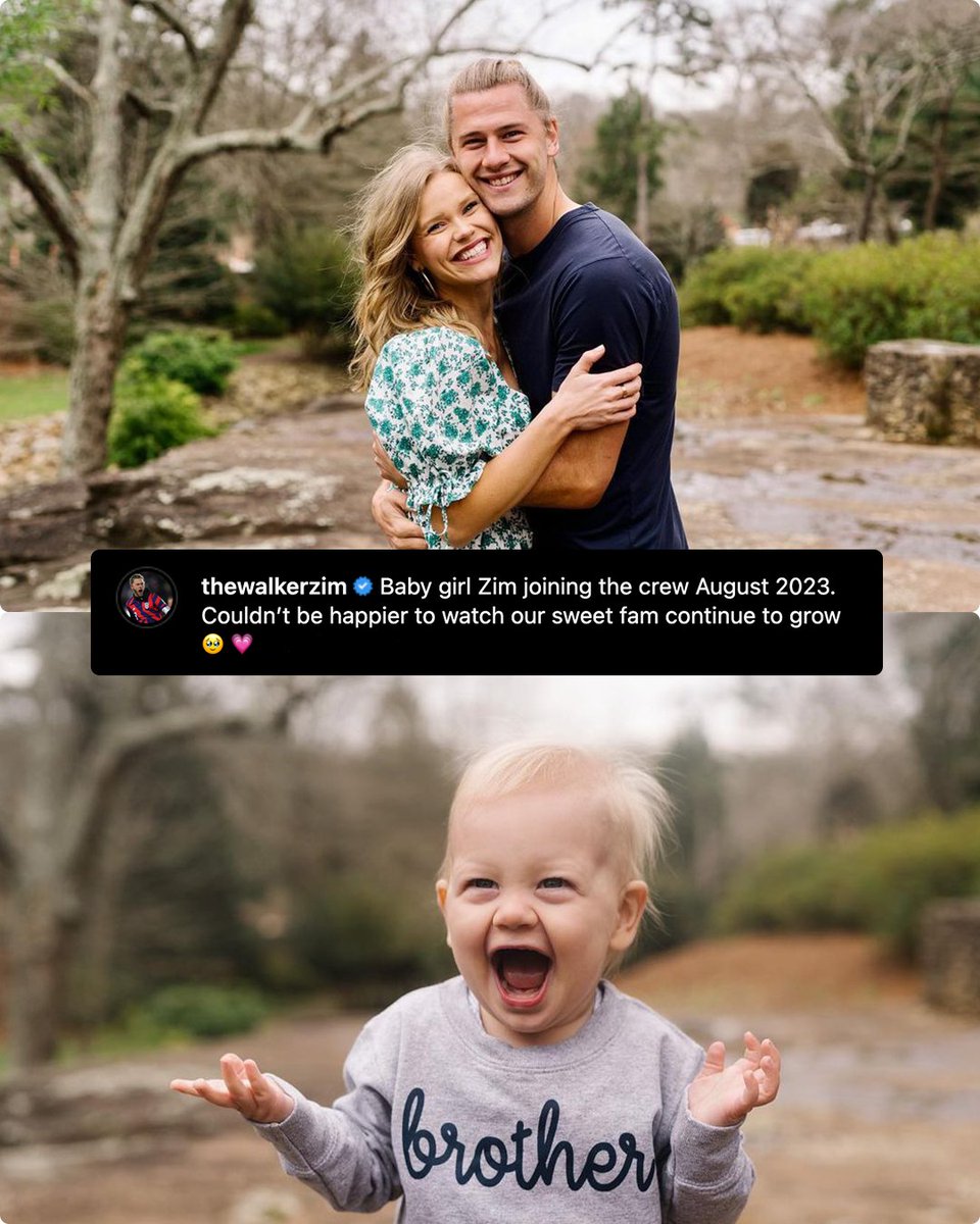 Nashville SC on Twitter "Tucker Zimmerman's gonna be a big brother 👶👶