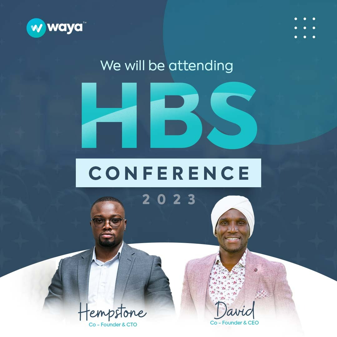 get_waya's tweet photo. We are counting down days, excited to be attending the 25th Annual HBS Africa Business Club Conference as a silver sponsor this year! 

#HelloFreedom #GetWaya 
#fintech #neobanking #neobank #digitalwallet #tech #financialfreedom #financialsecurity https://t.co/fYyxwL0S03