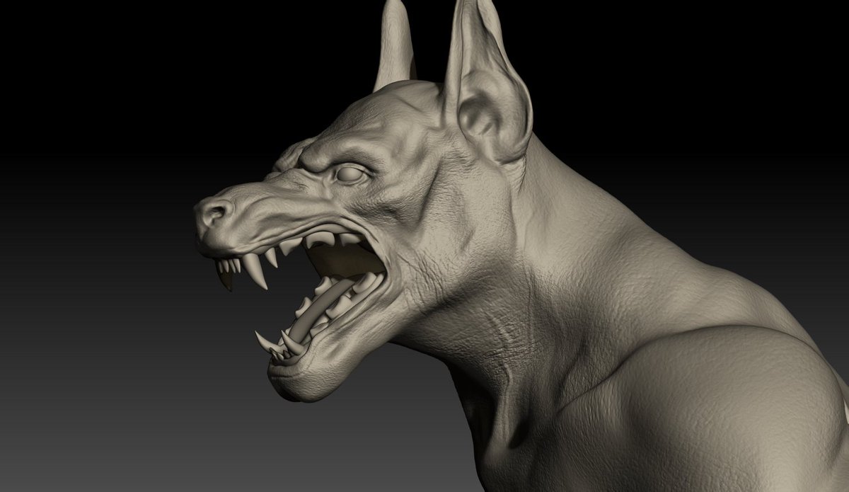 kaori9901's tweet photo. one of the unfinished works. need to put in a pose and add some cloth 
when I finish it can be purchased on my cgtrader page) 

#3D #render #anime #3dmodelling #zbrush #substance3dpainter #fanart #ArtistOnTwitter #modelforprint #werewolf #3dwerewolf https://t.co/Ul1UGPCnT2