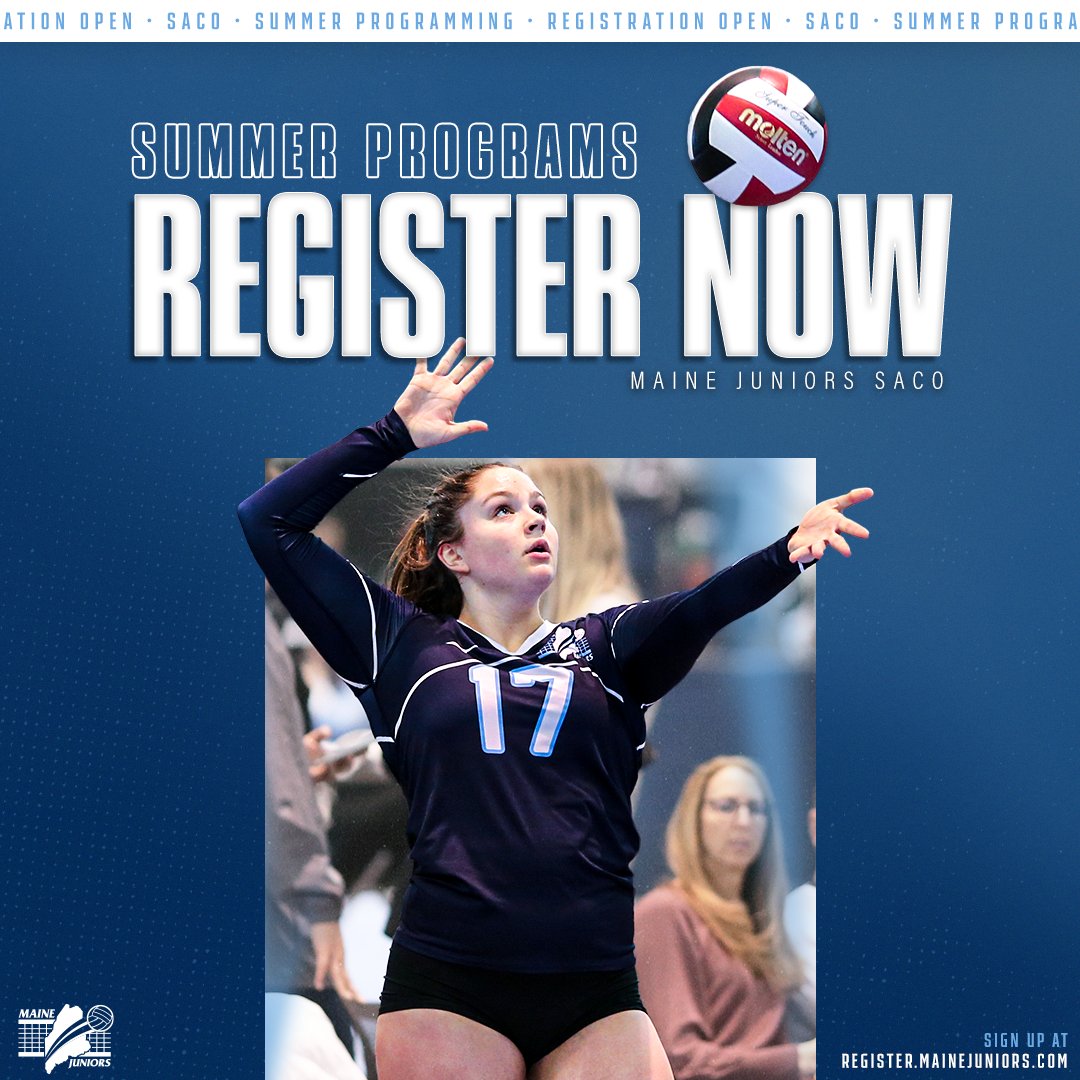 Hey Saco, you ready for summer? 🏖️ 🏐 

Link in bio to sign up for 2023 Summer Programs