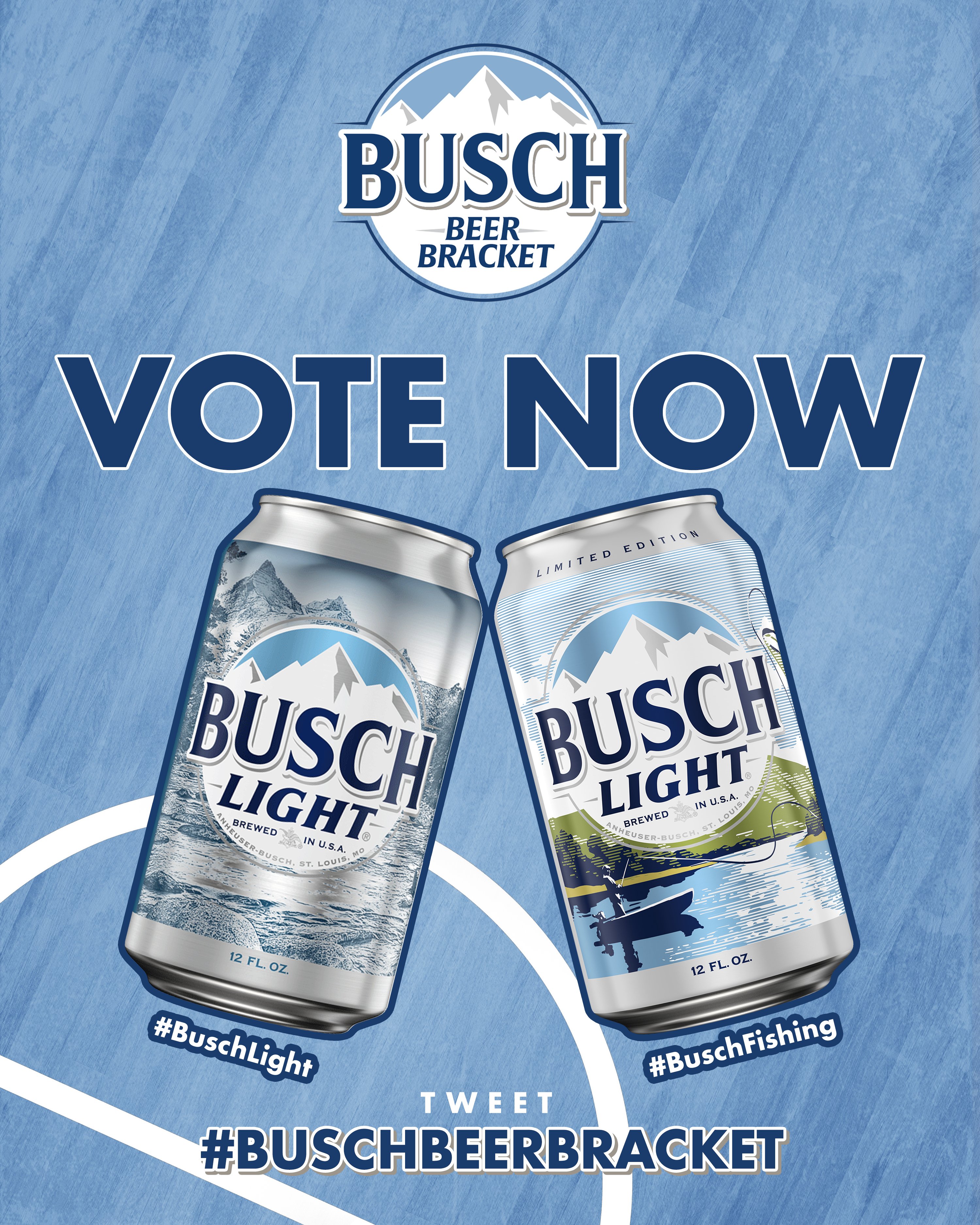 Busch Beer on X: 🚨UPSET ALERT 🚨 ​ ​ Will Busch Fishing take down The OG Busch  Light Can? ​ Comment #BuschLight or #BuschFishing using #BuschBeerBracket  to vote!  / X