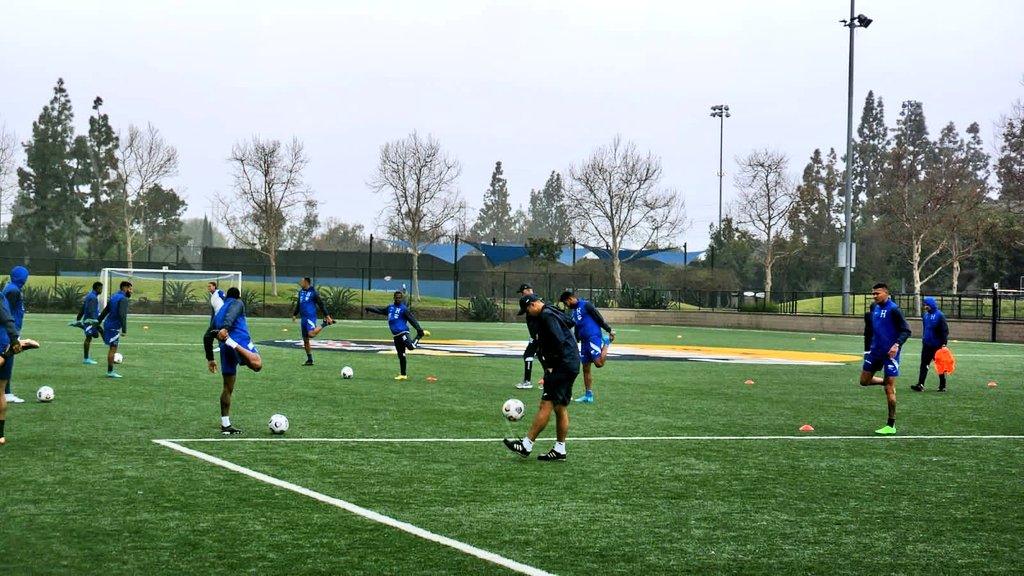 La Selección de Honduras