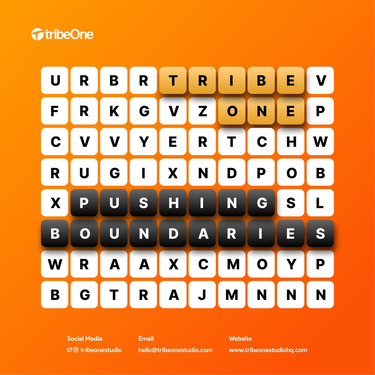 StrataHaus's tweet photo. TribeOne is a creative agency that is exclusively out to push the boundaries of brand expression. We are dedicated to creating a distinctive visual identity, developing a clear brand messaging strategy, and creating engaging content that resonates with your target audience. https://t.co/OSkKnNkfch
